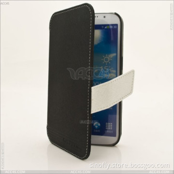 2013 Hot Sell PU Leather Wallet Type Magnet Design Flip Case Cover for Samsung Galaxy Mega 6.3 / I9200 P-Sami9200case020
